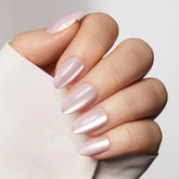 Aurora Cat Eye Almond Nails - Press On Nails | Long Lasting & Reusable Nail Pop Studio